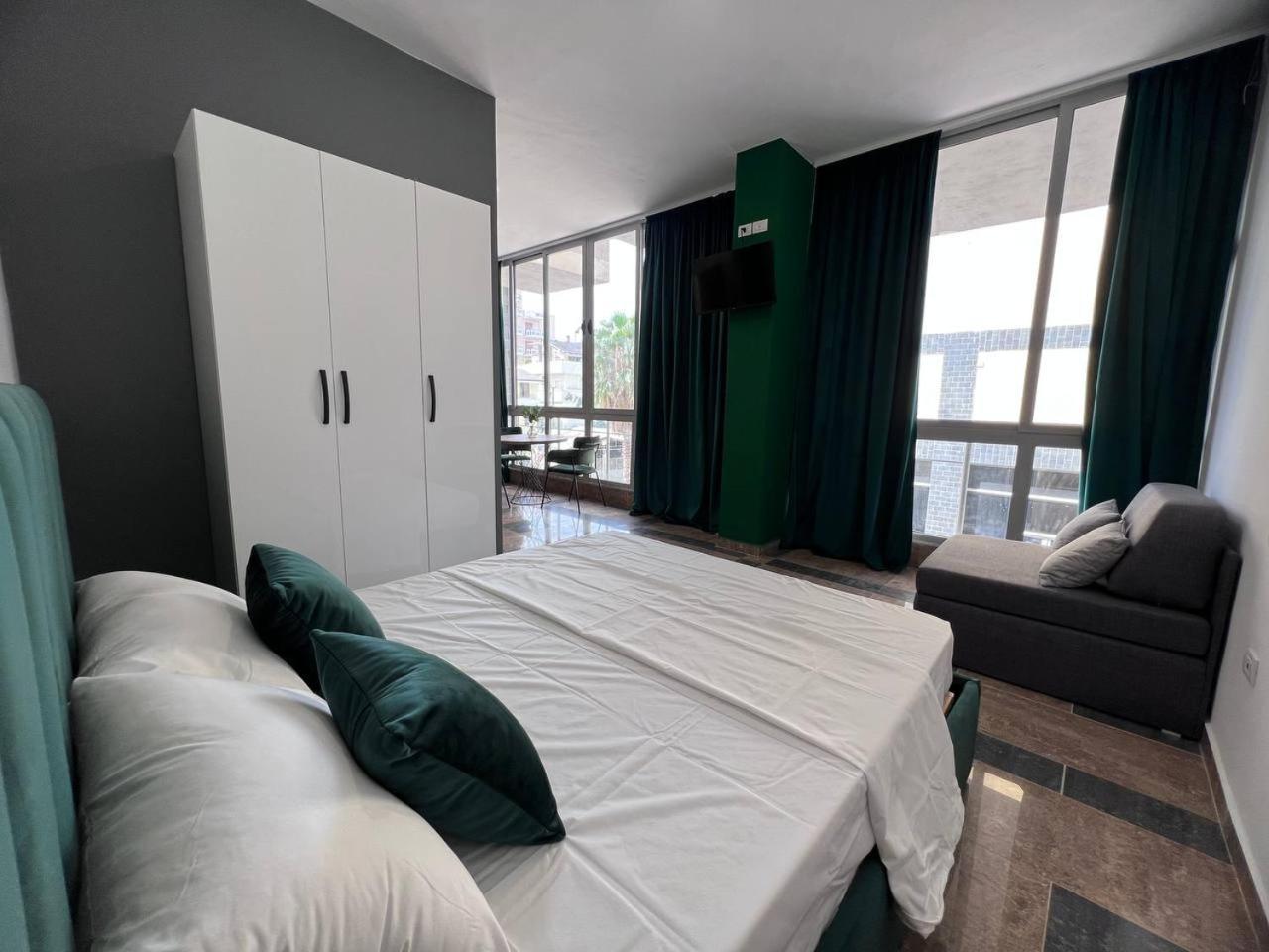 Cactus Apartments Durres Exterior photo